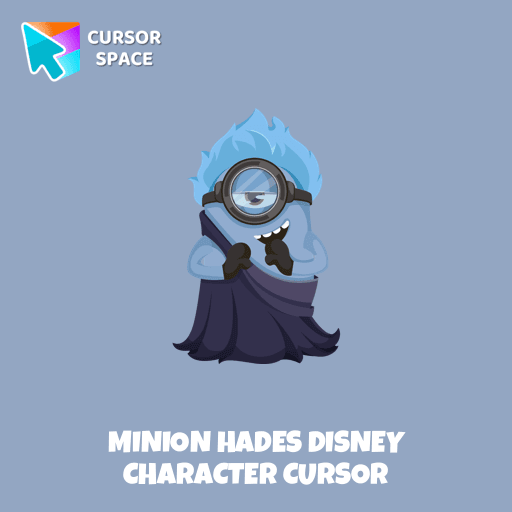 Minion Hades Disney Character cursor