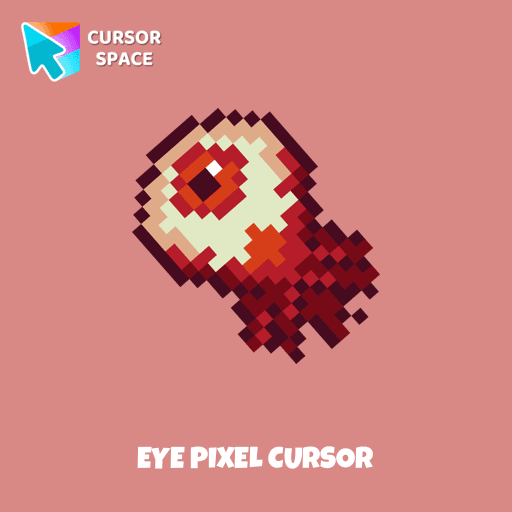 Eye Pixel cursor